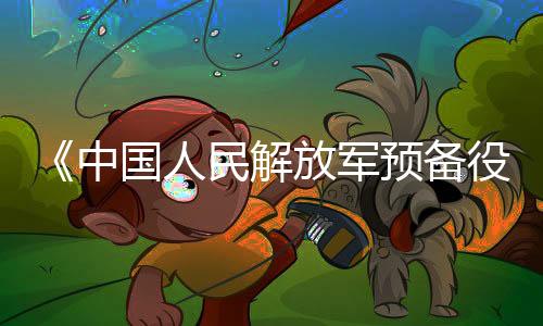 《中国人民解放军预备役人员证》制发启用