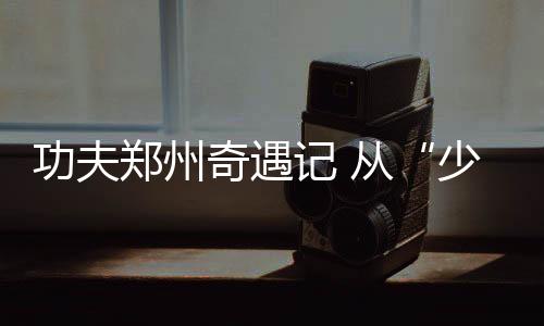 功夫郑州奇遇记 从“少林”到“八极”，不停息的功夫梦