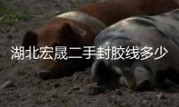湖北宏晟二手封胶线多少钱