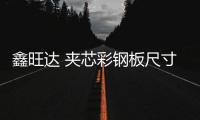 鑫旺达 夹芯彩钢板尺寸 压型彩钢板