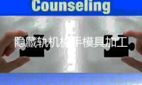 隐藏轨机械手模具加工