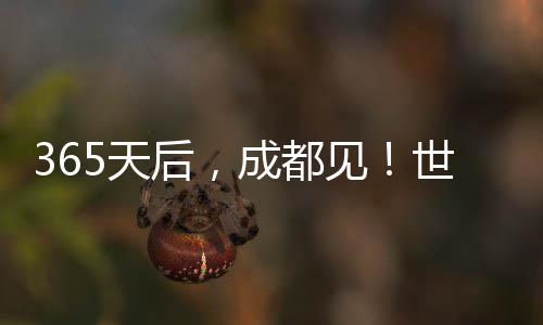 365天后，成都见！世运会倒计时一周年 向全世界发出诚挚邀约